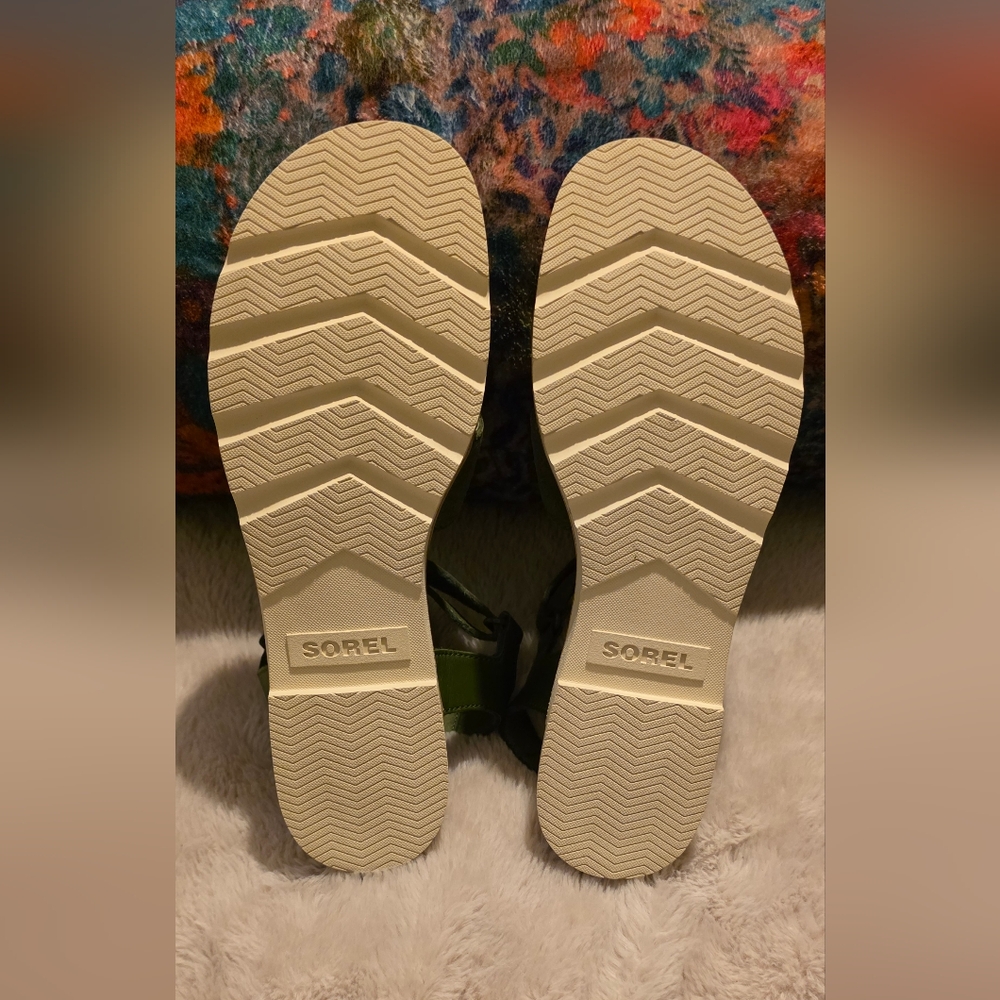 NEW IN BOX Sorel Leather Sandals - Picture 12 of 12